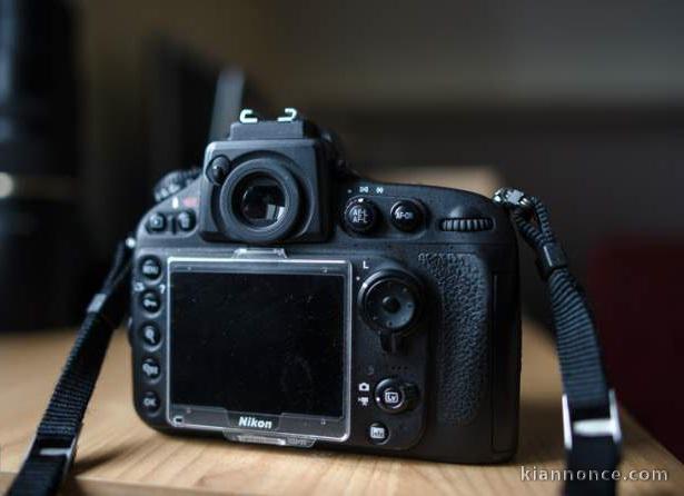 Nikon D800E  avec tout ces accessoires 