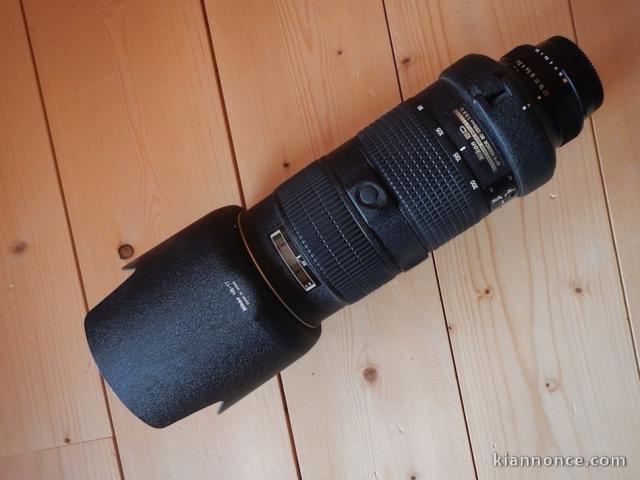 Zoom Nikon 80-200 AF-S Nikkor 80-200mm 1:2,8D