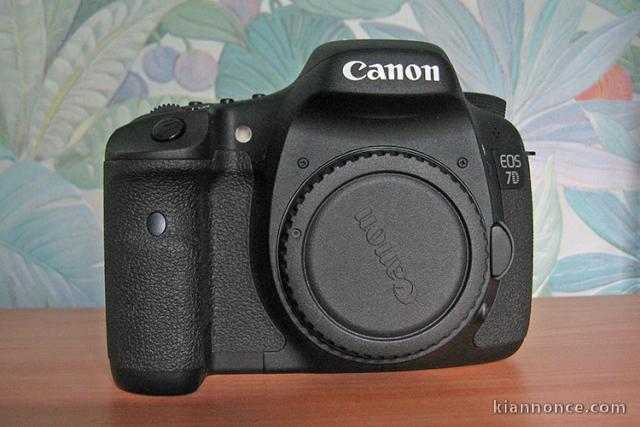 [VDS] Canon Eos 7D comme neuf sous garantie