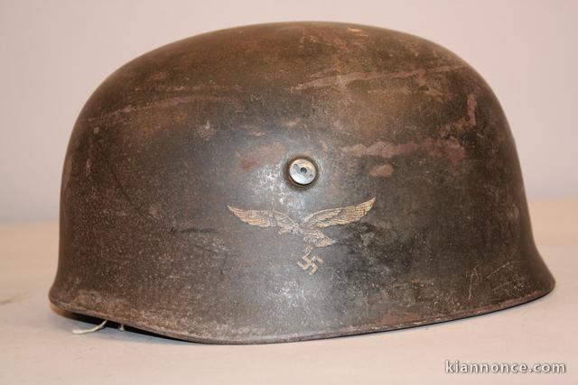 Je vends cette casque allemand Fallschirmjager M38 origine