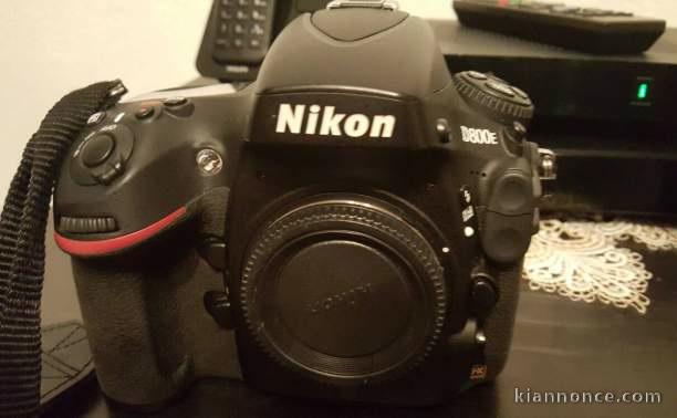 Nikon D800E D800 E 3000 eclenchements