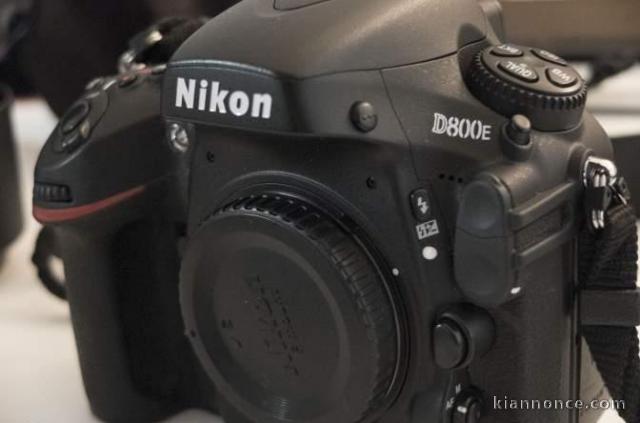 Nikon d800E en parfait état
