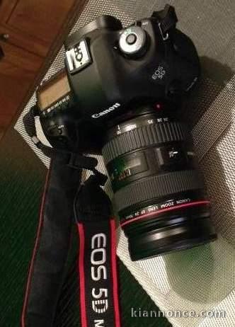 Canon eos 5d mark III + 24-70MM 2,8