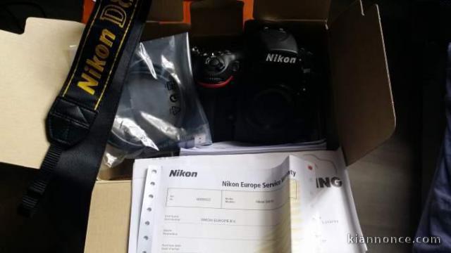 Nikon D810 neuf                                   