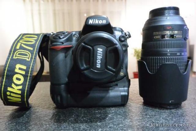  NIKON D700 + Objectif NIKON 70-300