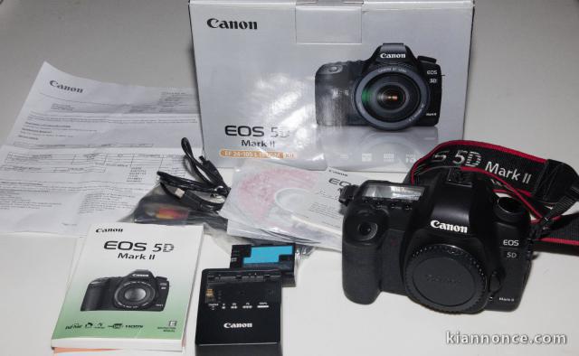 Canon EOS 5D Mark II 21.1MP faibles activations, Canon Maintananc