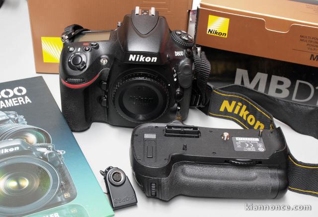 Nikon D800 + MB-D12 + GPS