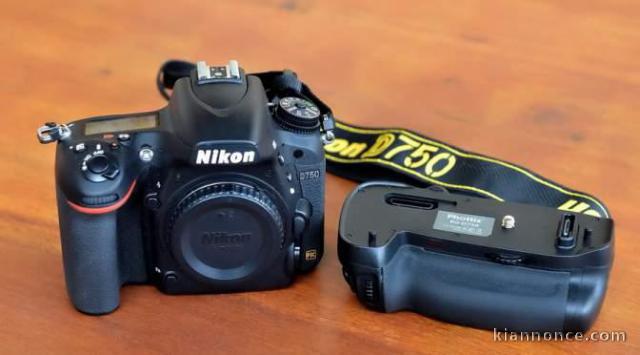Nikon D750 + Grip parfaite état