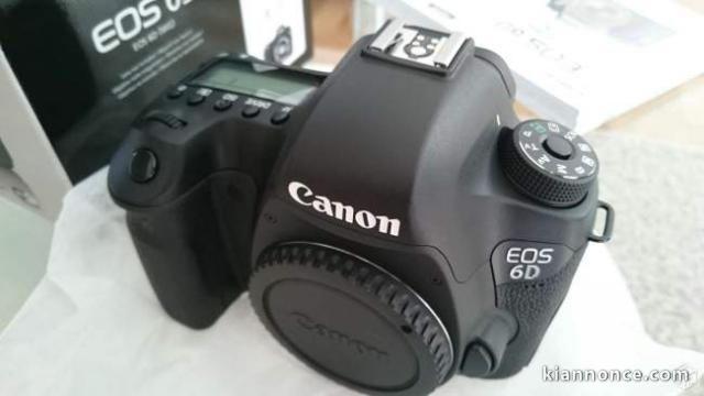 Canon 6D Boitier Nu facture d\