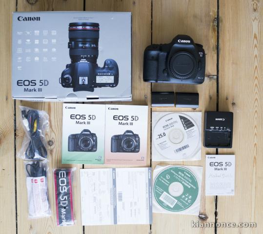 Canon EOS 5D Mark III 22,3 MP EXTRA EXCELLENTE ETAT 