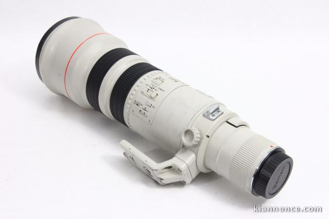 Objectif Canon EF 500mm f/4.5 L USM EOS SUPER forte 7 1 D 5 D II 