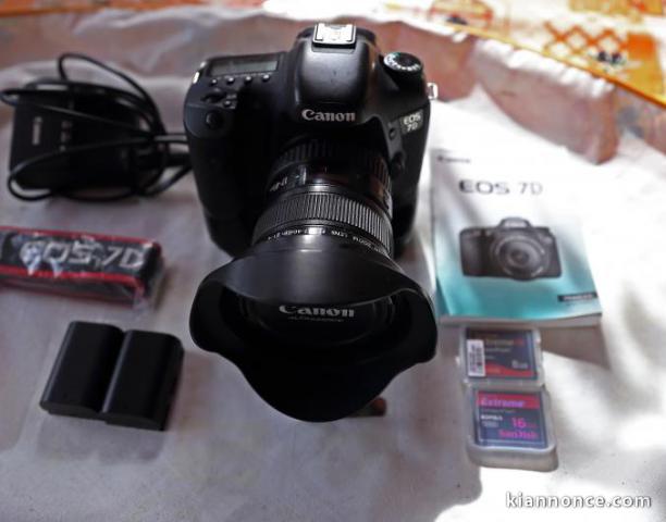 KIt photo Canon en bon etat 