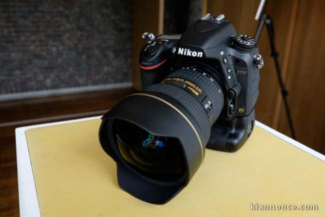Nikon D750 DSLR appareil photo avec objectif 24-120mm