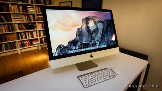 APPLE IMAC 27 I5 à 3.40 GHz