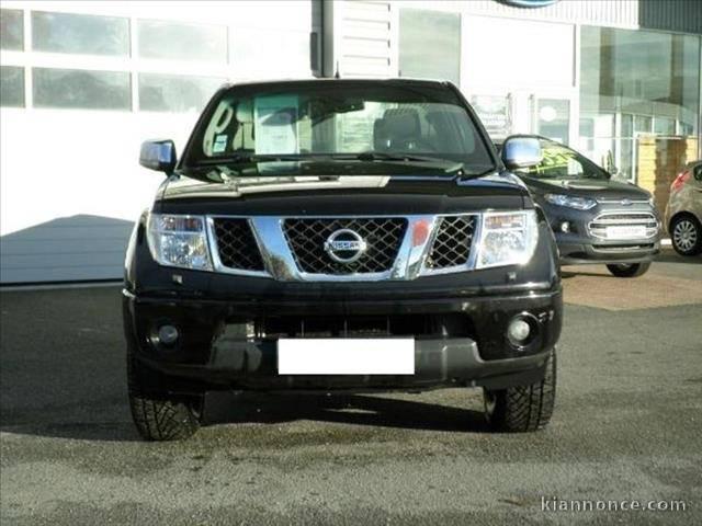  NISSAN Navara 2.5 dCi171 King Cab LE