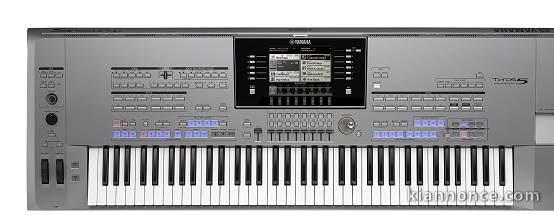 Clavier yamaha tyros 5 76