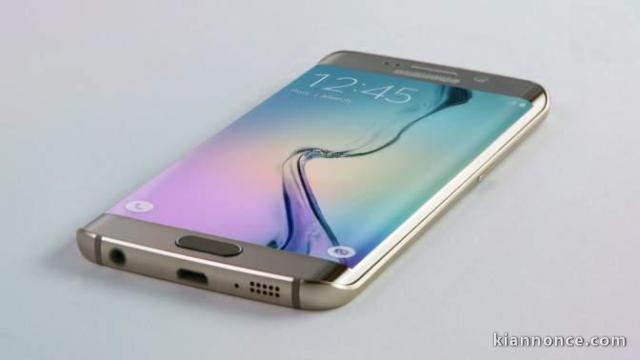 Samsung galaxy s6 edge dernier modele neuf ,