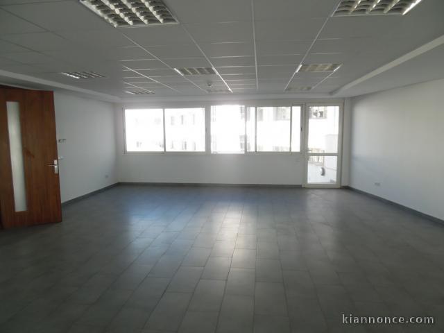 Plateau des bureaux en location au centre villa Rabat