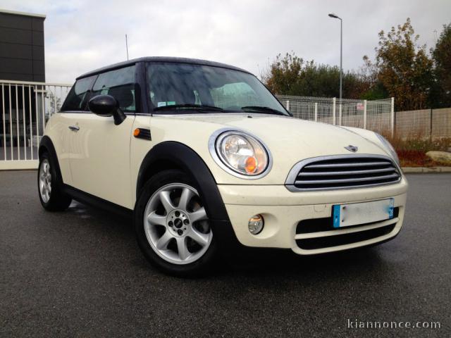 Mini Cooper Diesel, 110ch, 97 500km