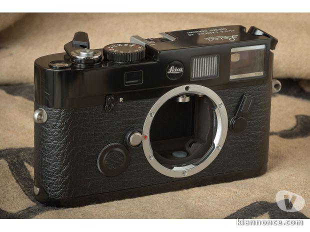 Leica M6 TTL LHSA Very rare 0.58 laque noir