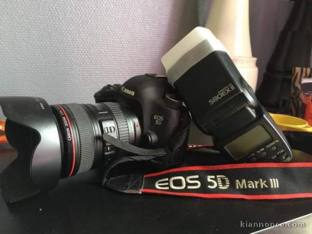 Canon EOS 5D Mark III + EF 24-105 F4.0 + 580 EX II