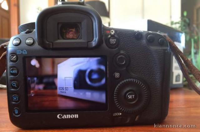 Canon 5D mark III comme neuf