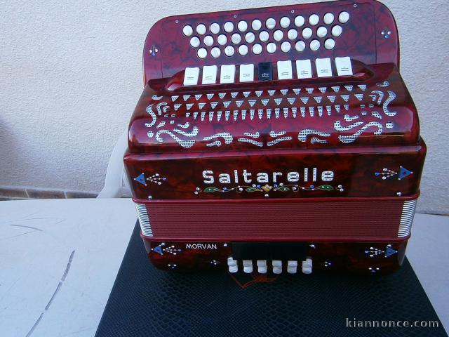 Accordéon ancien Saltarelle