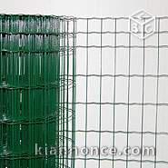 Rouleaux de grillage soudé Vert 100x50 et 50x50