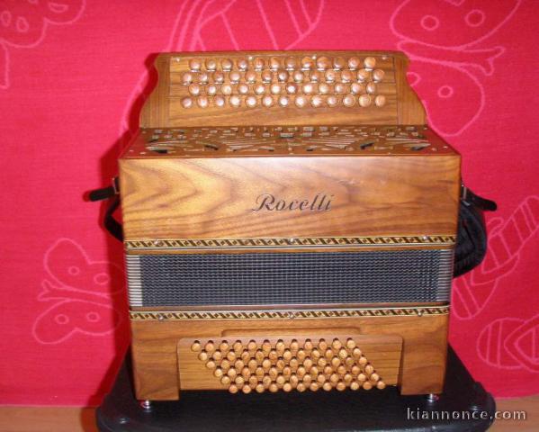 Accordéon ROCELLI 3 VOIX MUSETTE 