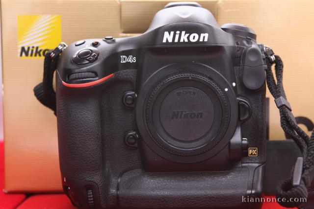 Nikon d4S  en très bon état