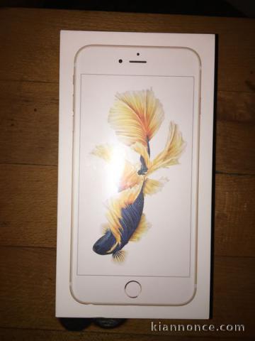 Apple iPhone 6s plus128 Go Or Débloqué Neuf & Garantie