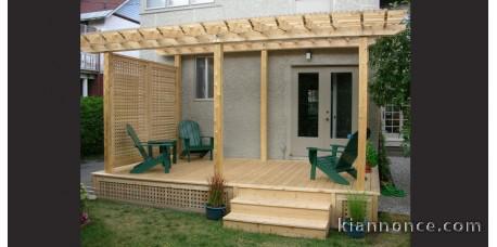 Pergola pour votre jardin