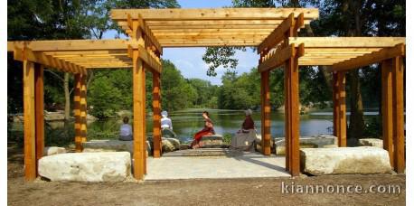 Pergolas pour votre jardins