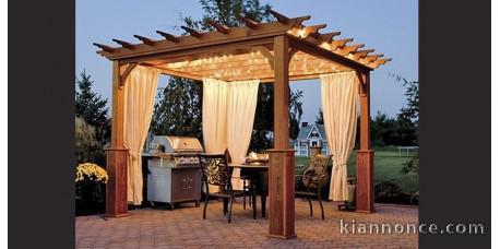 Pergola pour votre jardin