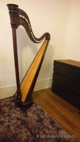 Harpe Celtique Camac Mademoiselle de concert