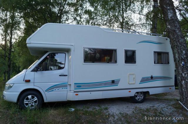 camping-car Mercedes-Benz a 1500€