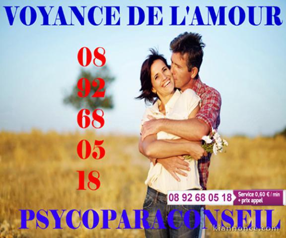 CABINET N°1 VOYANCE DU COEUR 0892 68 05 18