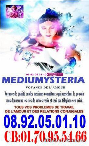 MEDIUMYSTERIA VOYANCE DE L\