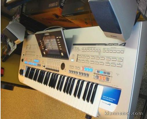 Yamaha Tyros 4 encore neuf 