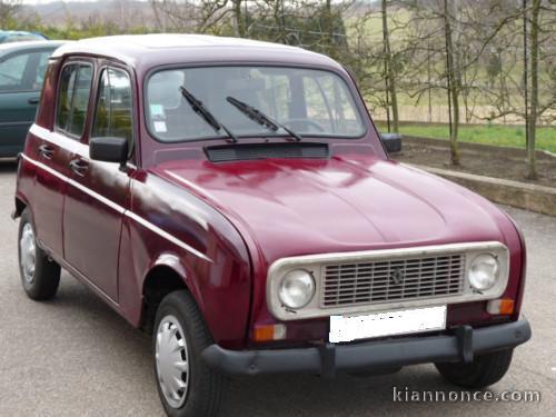 RENAULT 4 GTL Type	Berline