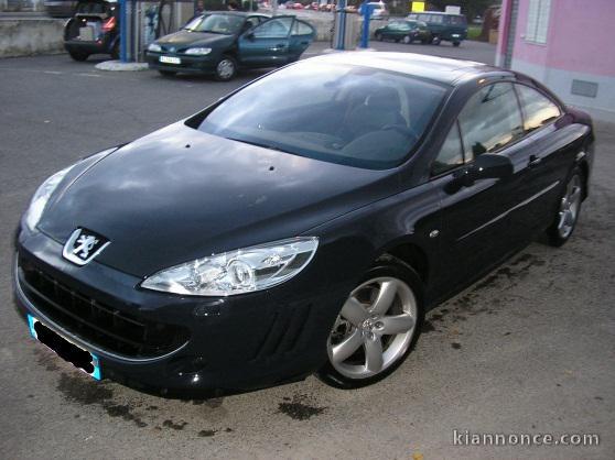 peugeot 407 coupé 2.0 hdi 16v 136ch fap féline (8 cv)