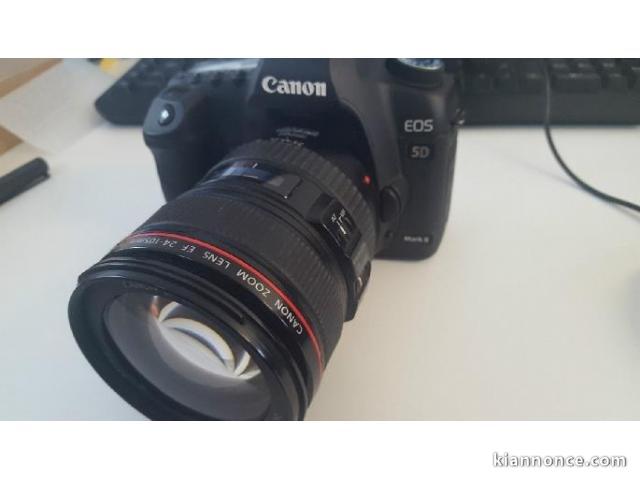 une Canon eos a l\