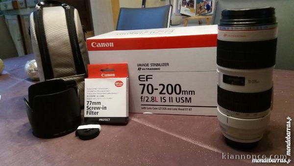 Parfait Objectif Canon EF 70-200mm f/2.8L usm 