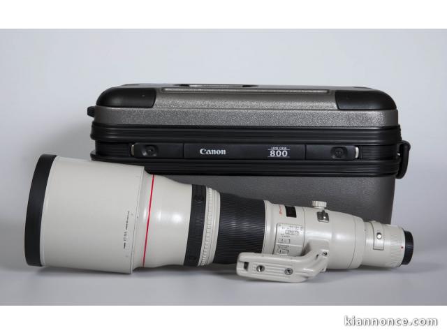 Canon EF 800 mm f 5.6 IS usm