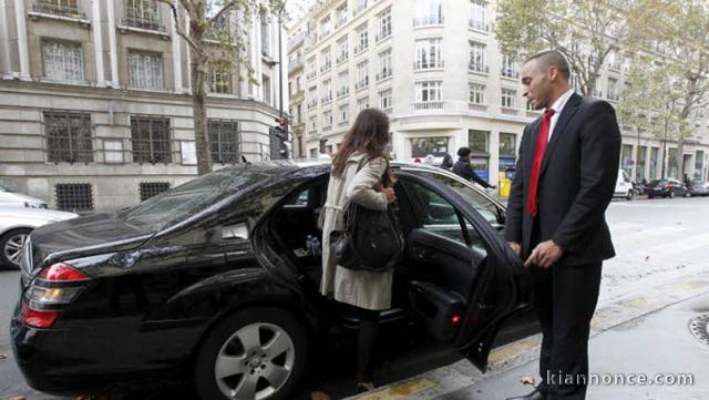  Je voudrais un chauffeur pour me conduire