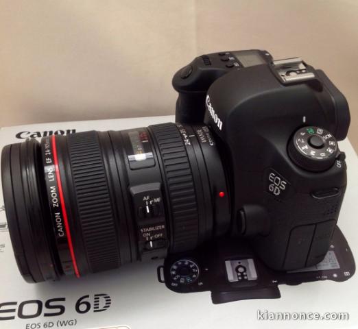 Canon Eos 6D + 24-105mm