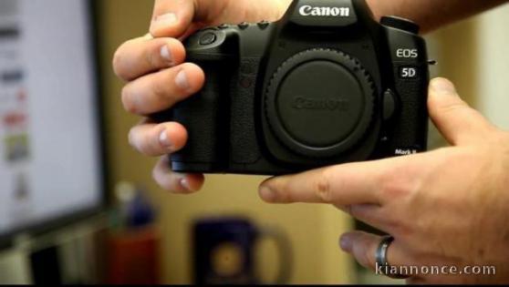 Canon Eos 5d Mark Ii Objectif D\