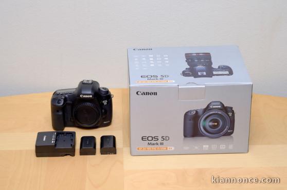 Canon eos 5d mark III + Objectif 25-105