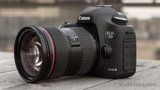 Canon Eos 5d MarkIII Objectif 24-70mm G