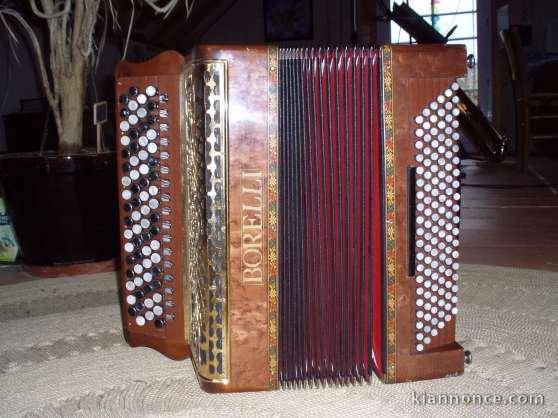 Accordéon Borelli 120 basses